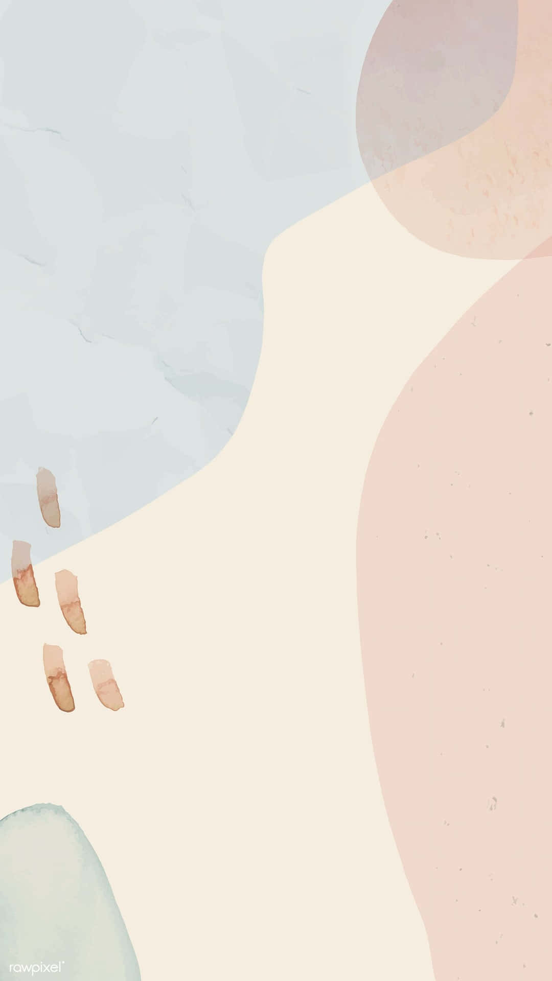 A Soothing And Calming Composition Of Neutral Tones