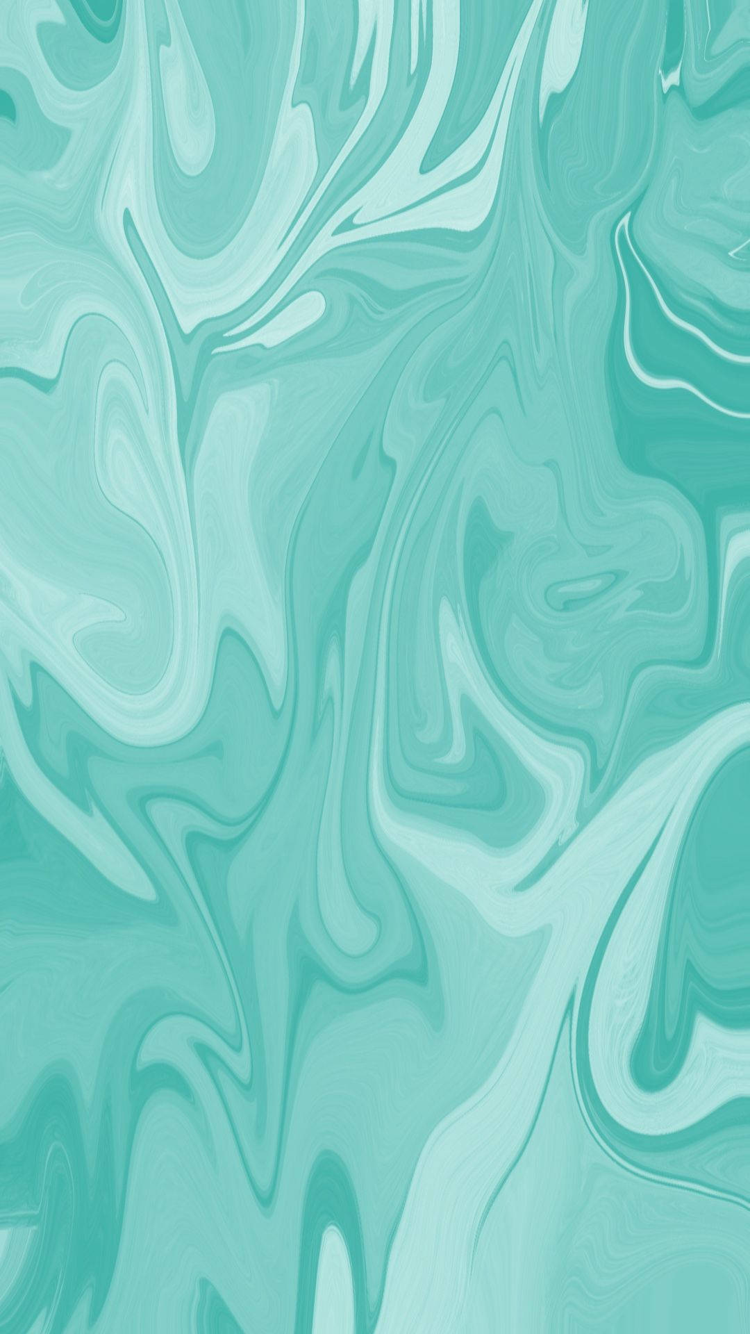 A Soothing Pastel Teal Backdrop, Bringing A Feeling Of Peace And Tranquility. Background