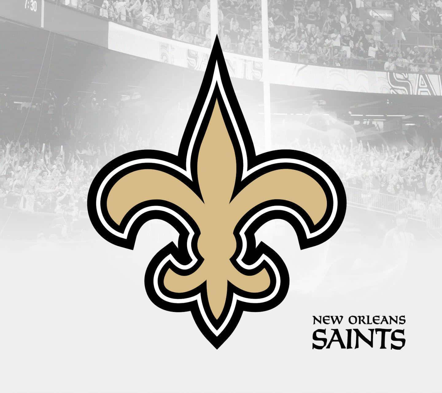 A Souvenir Football From The New Orleans Saints