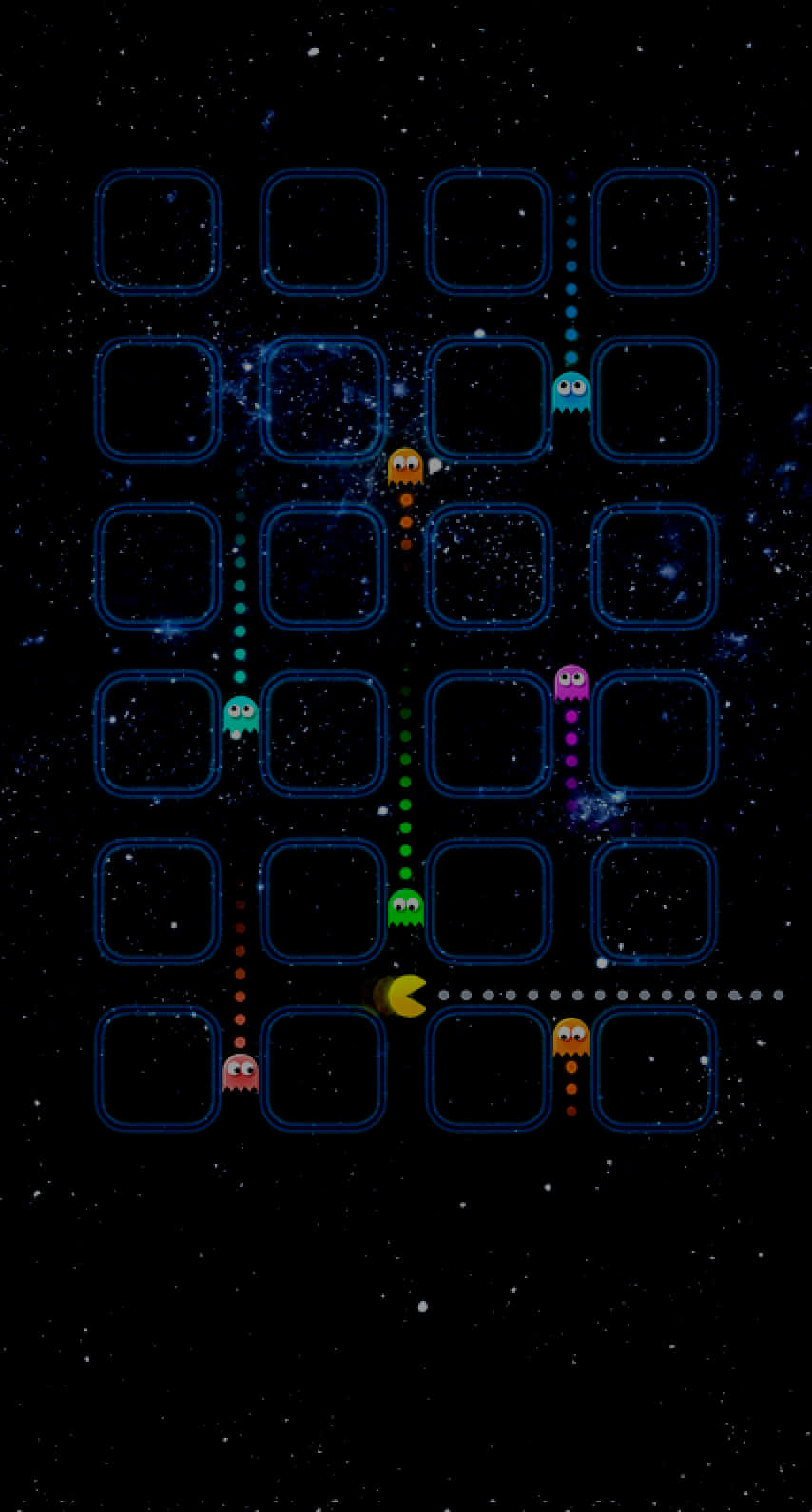 A Space Game With A Spaceship And A Spaceship Background
