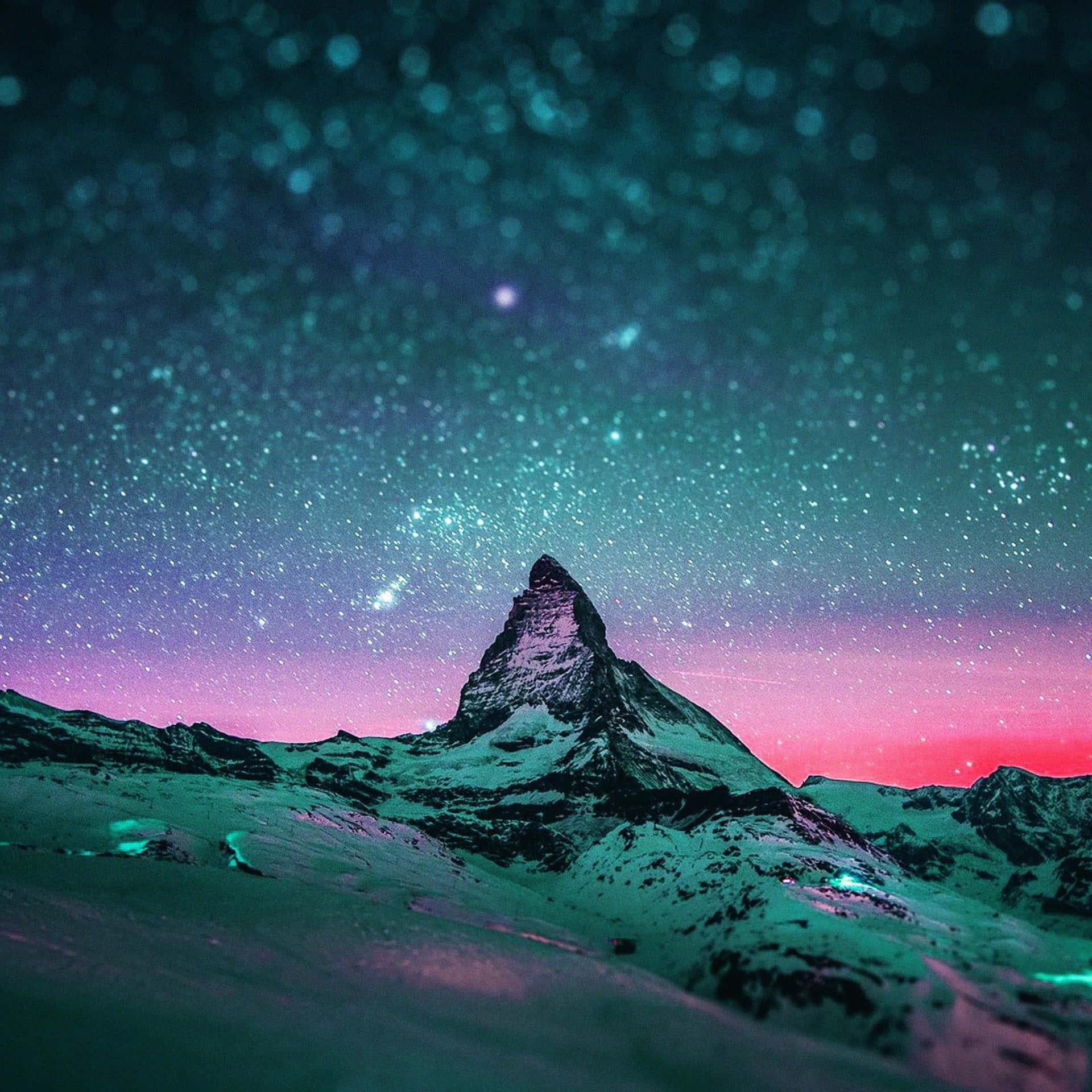 A Space-inspired Ipad Background
