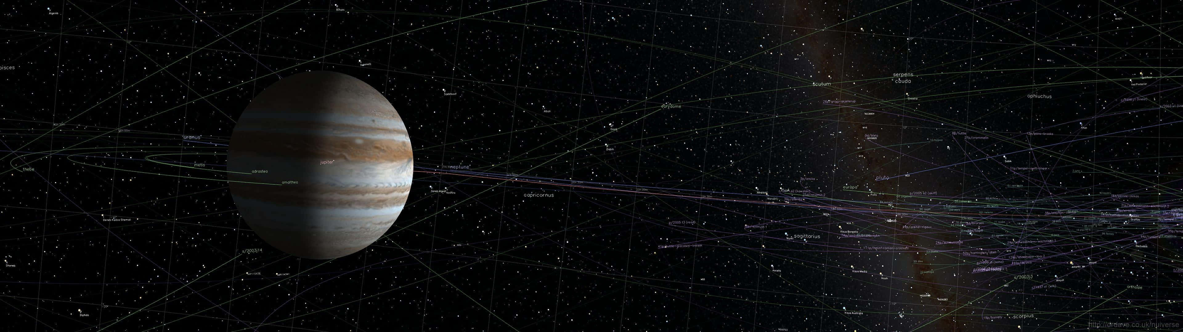 A Spacecraft Is Shown With A Planet And Other Spacecraft Background