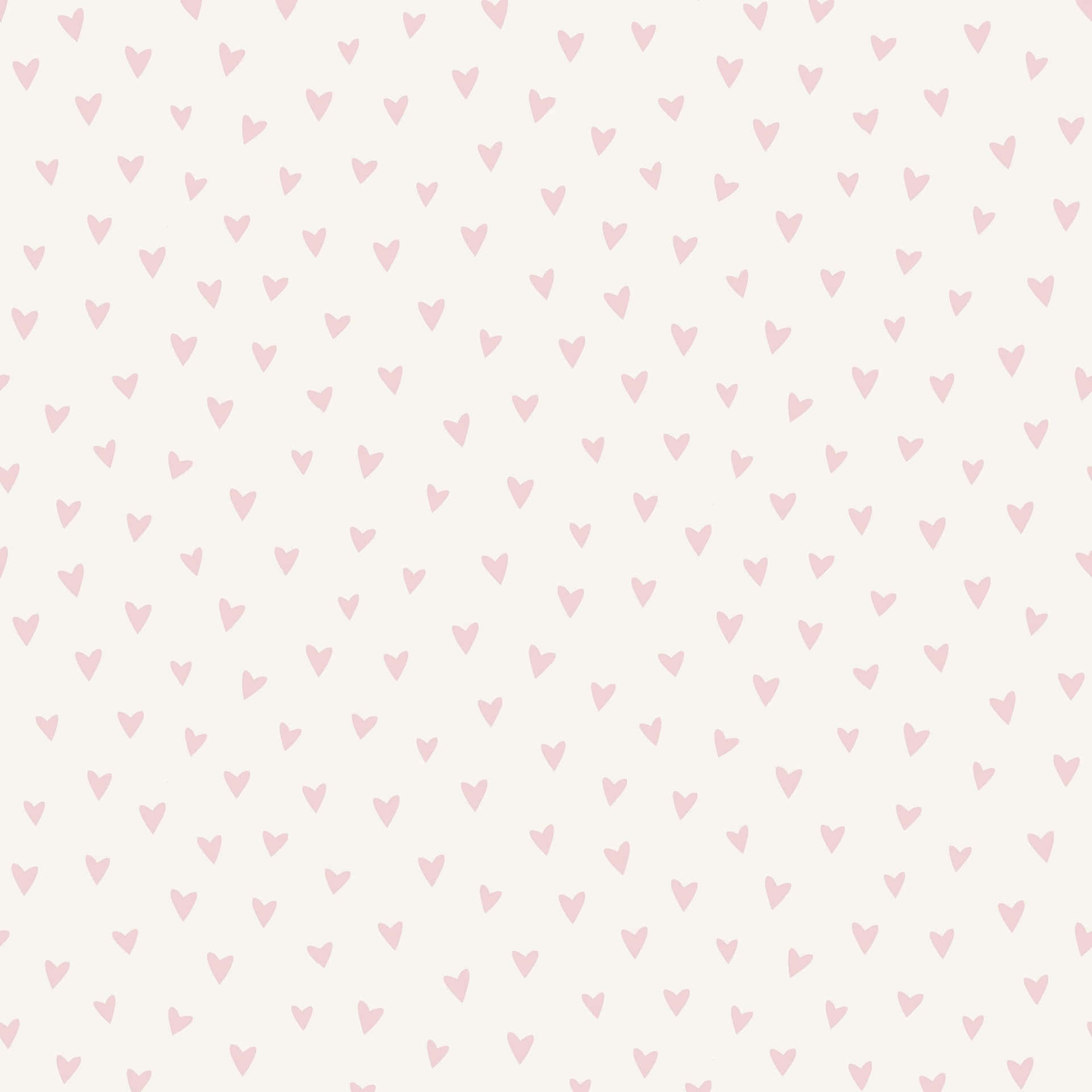 A Sparkly Display Of Pink Glitter Hearts. Background