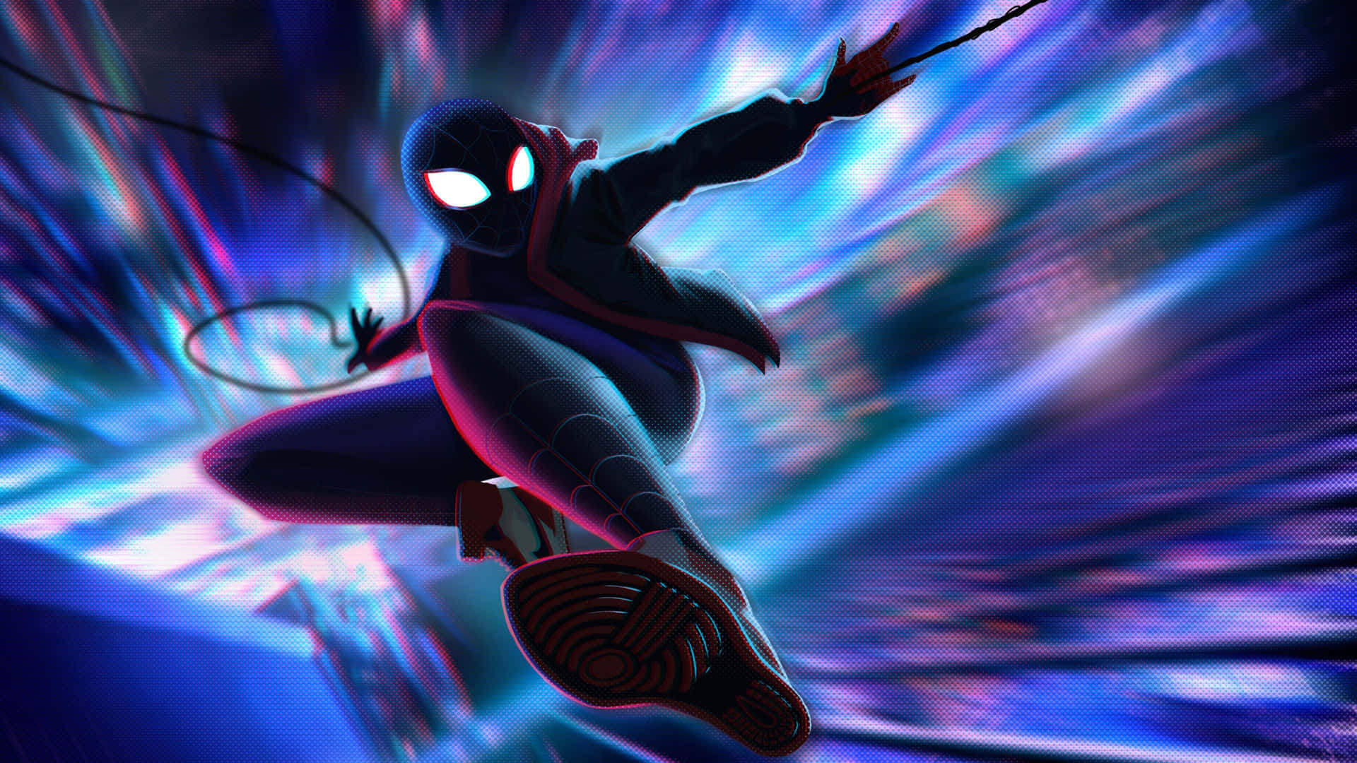 A Spectacular Look Into The World Of Spider-man Background