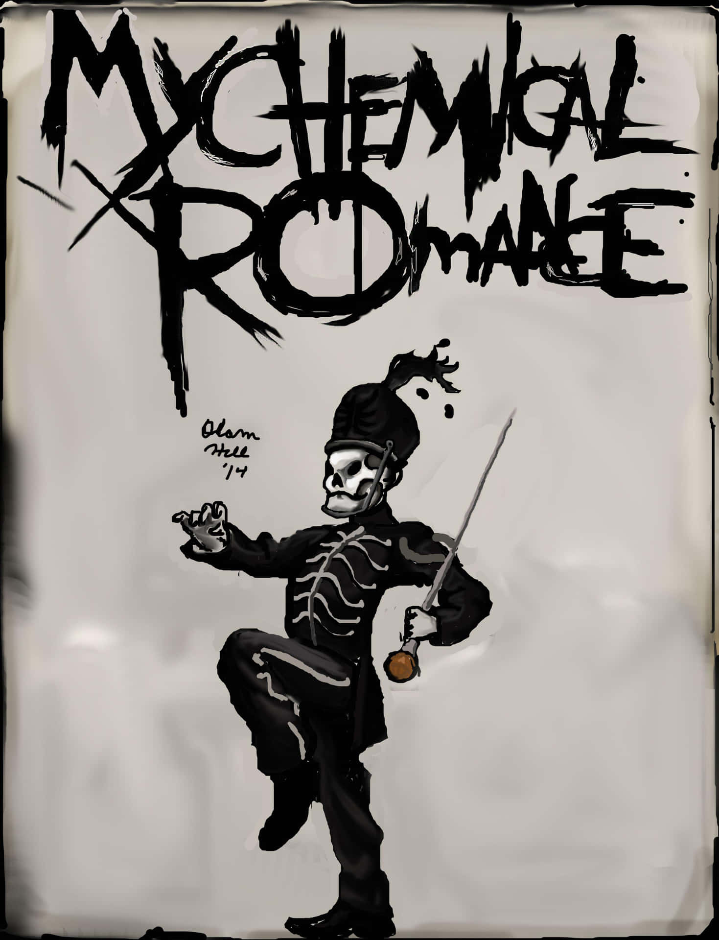 A Spectacular Snapshot Of My Chemical Romance Background