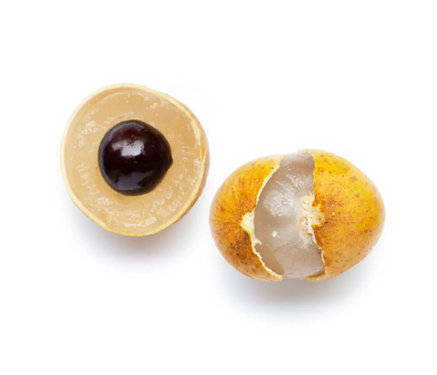 A Splendid Shot Of Refreshing Longan Fruits