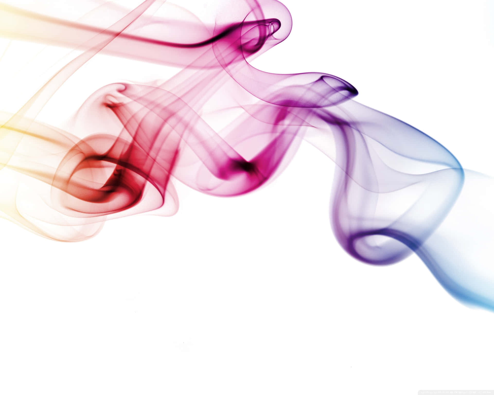 A Splendid Sight Of A White Rainbow Background