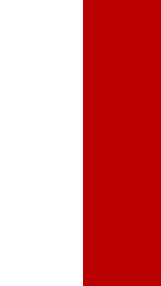A Split Of Red And White Background