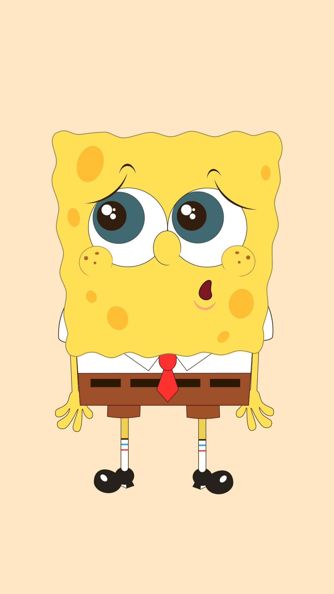 A Spongebob Aesthetic Desktop For A Fun And Cute Home Office Background
