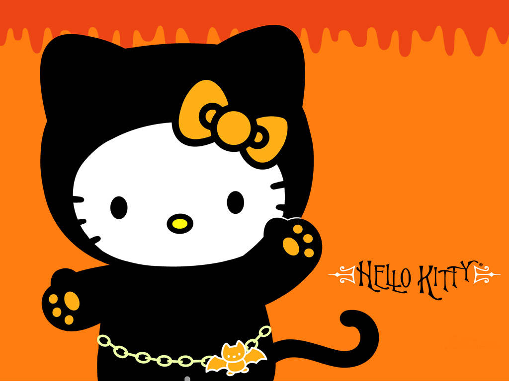 A Spooky Hello Kitty Halloween Adventure