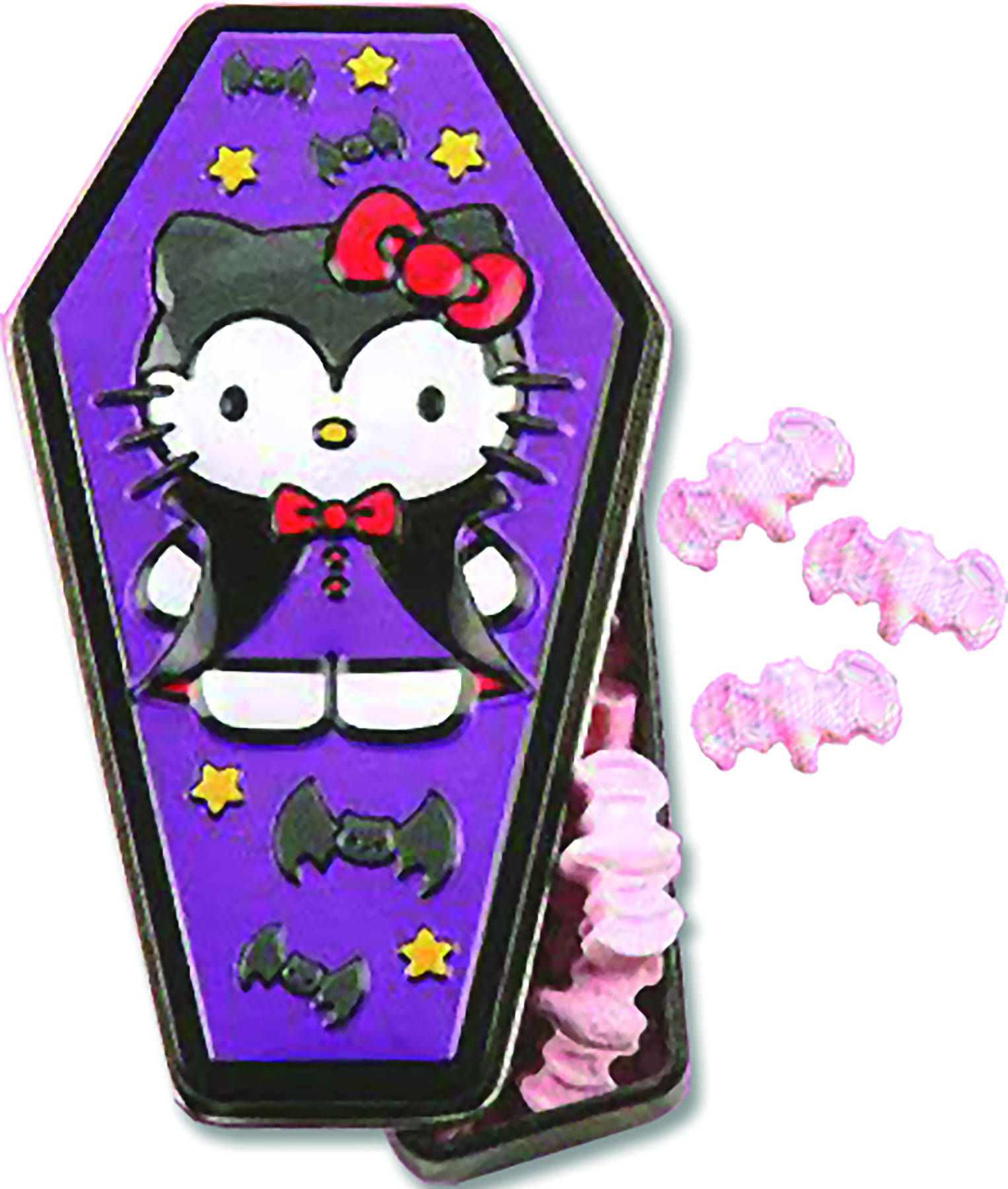 A Spooky Yet Delightful Hello Kitty Halloween Episode Background