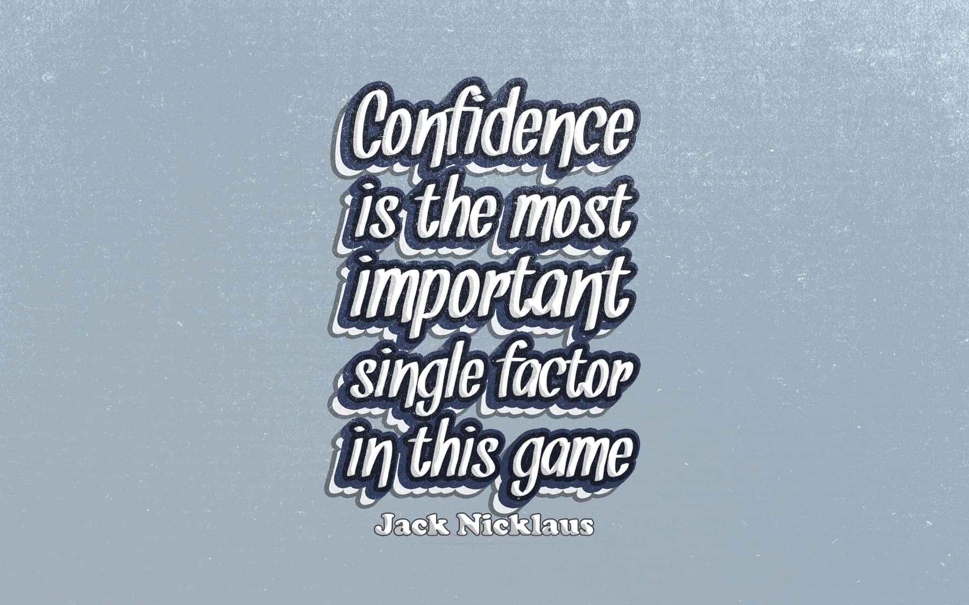 A Stance Of Confidence Background