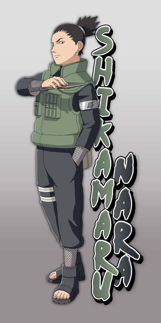 A Stand Out Moment For Shikamaru Background