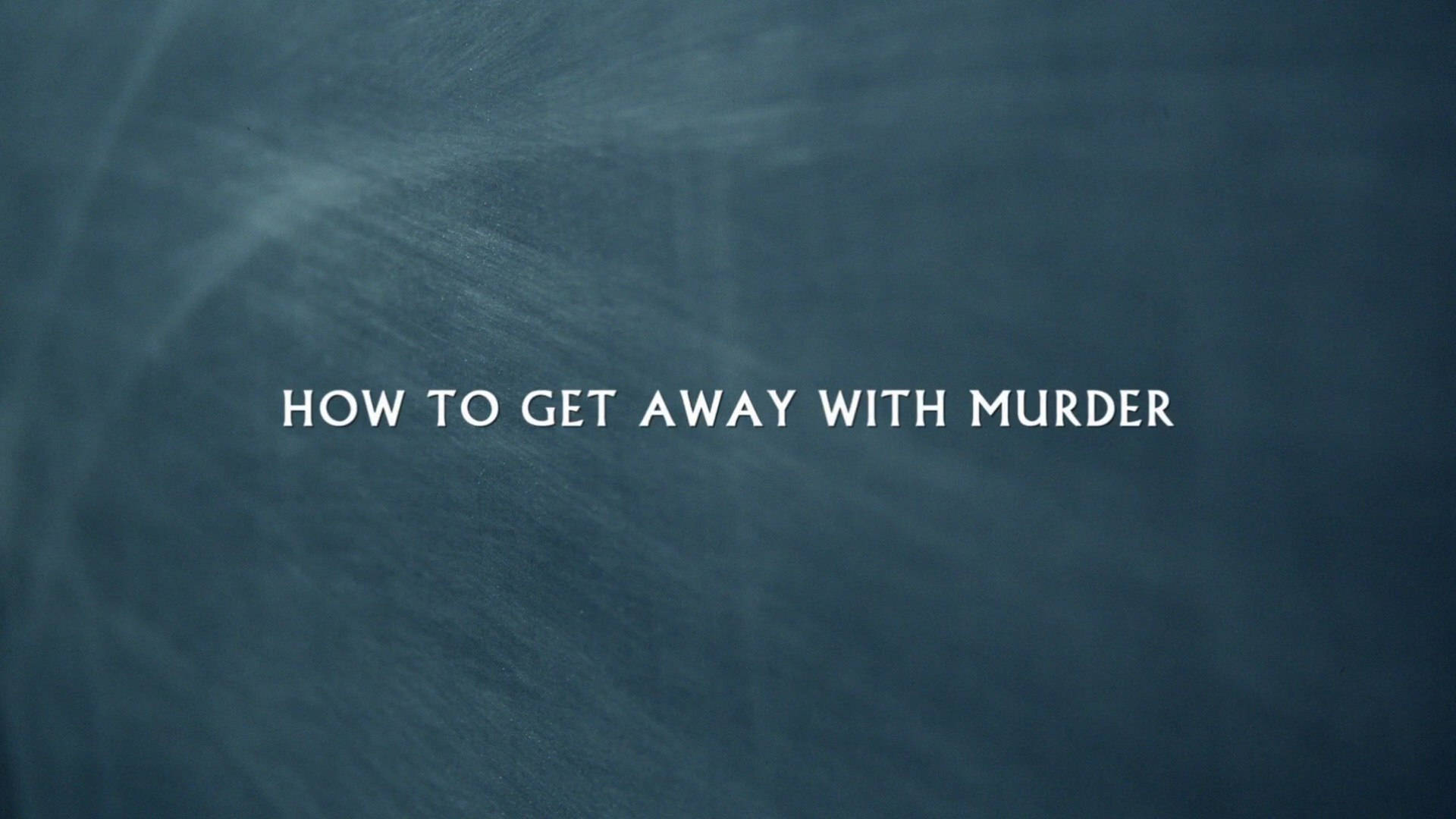 A Stark Blackboard From 'how To Get Away With Murder' Background