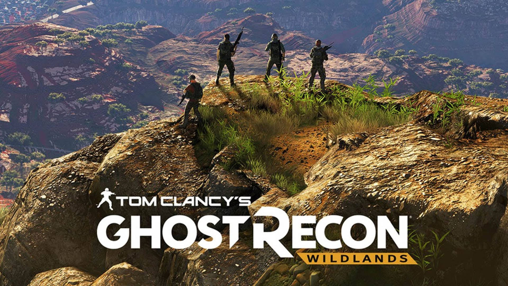 A Stellar Display Of Tom Clancy's Ghost Recon Wildlands Game. Background