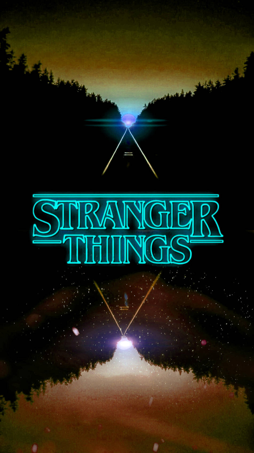 A Stranger Things Aesthetic Background