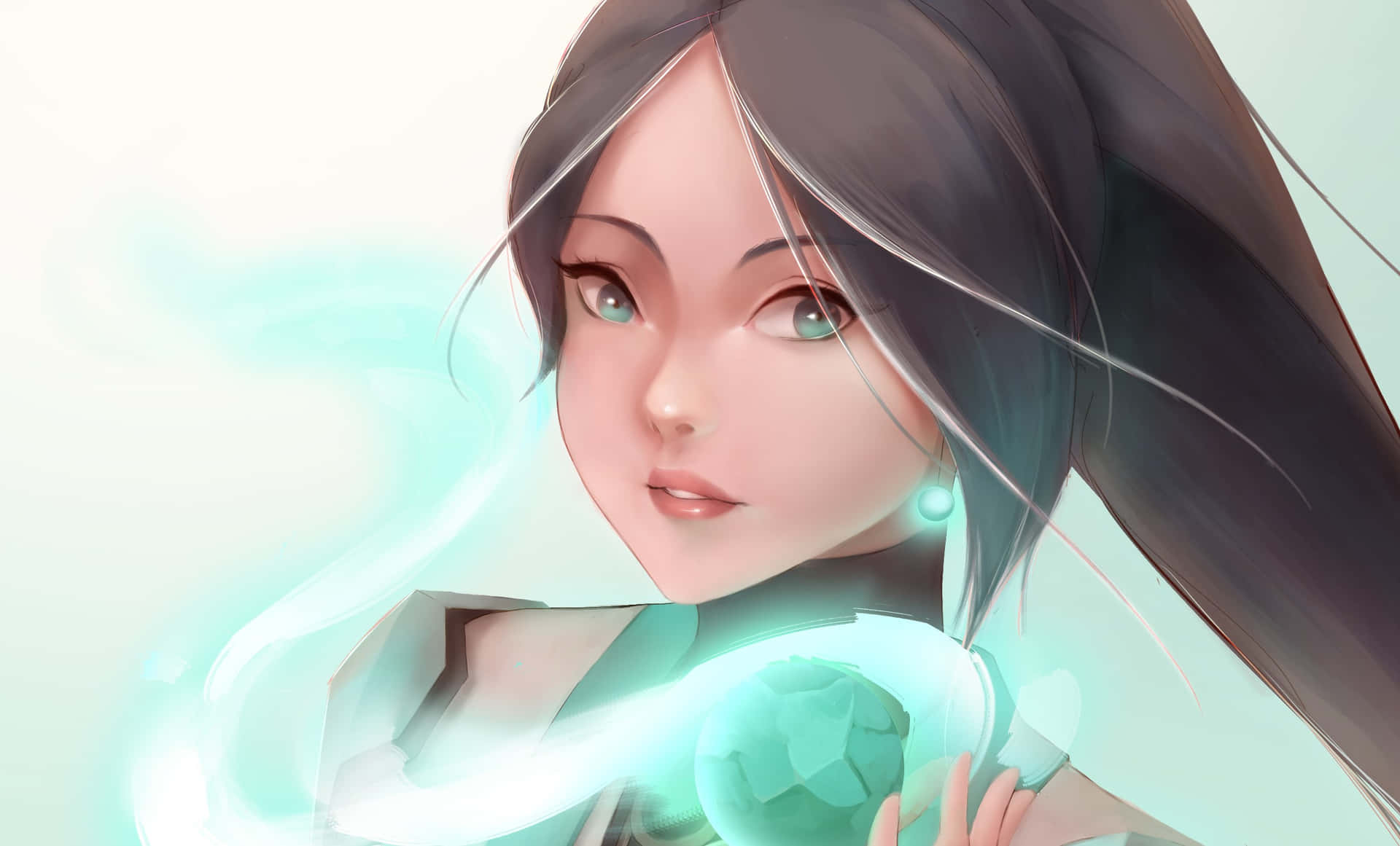 A Strategic Battle - Sage Casts Her Spell In Valorant Background