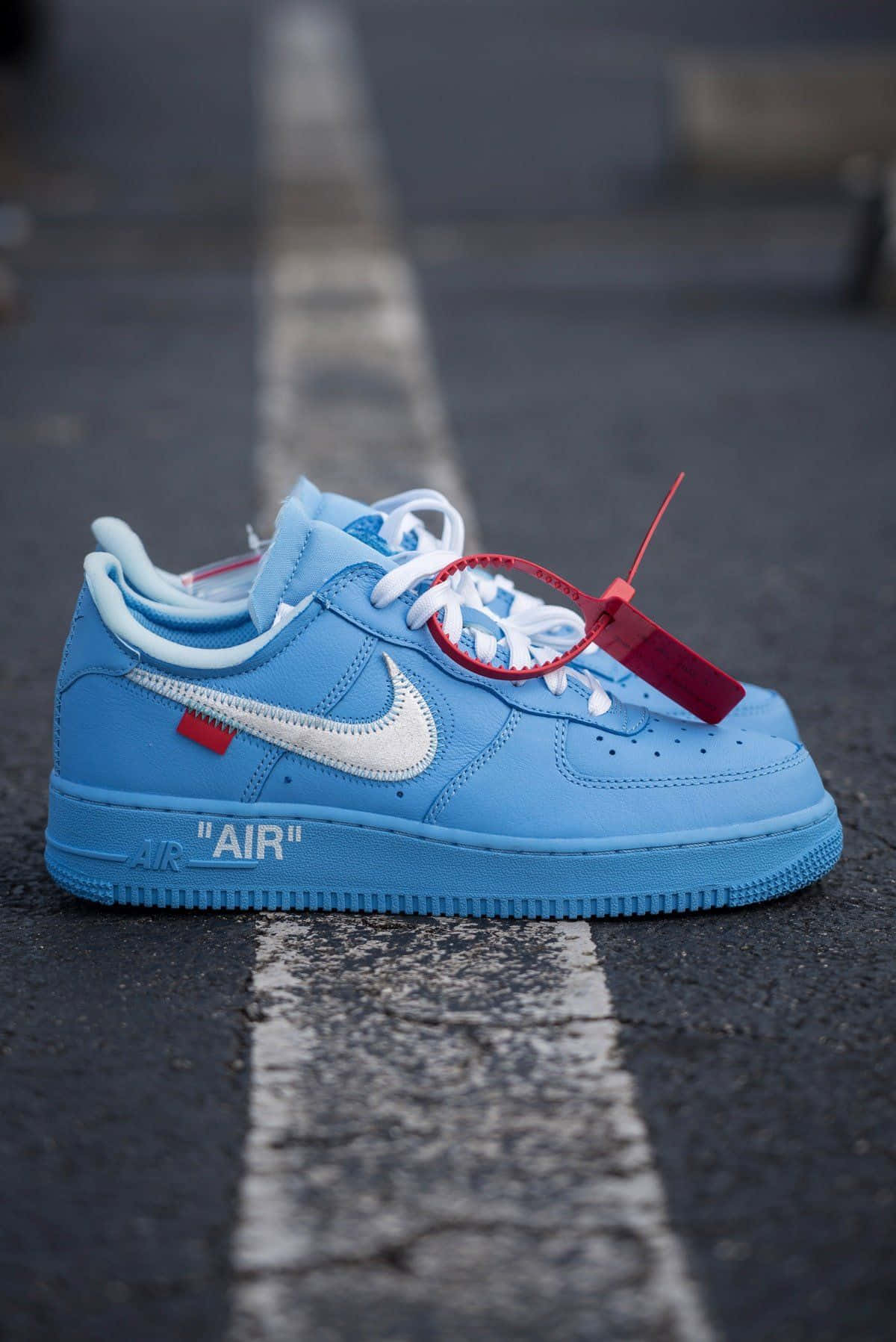 'a Street Style Classic: The Nike Af1' Background