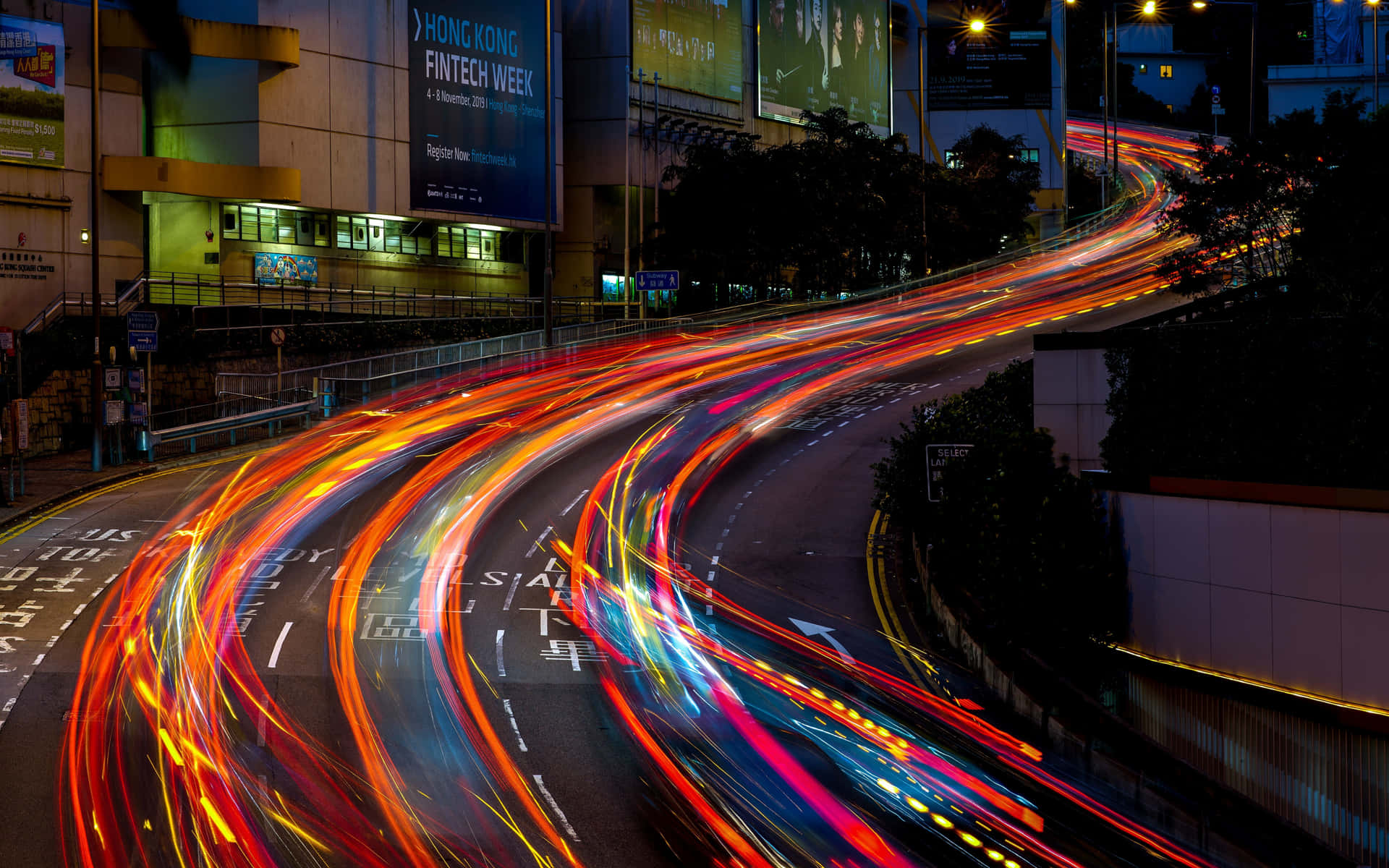 A Street With Cars