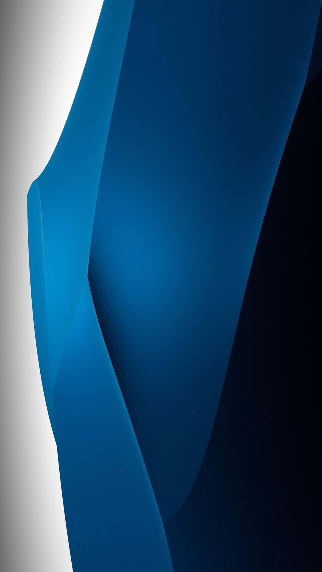 A Striking Contrast Between Blue And Gray. Background