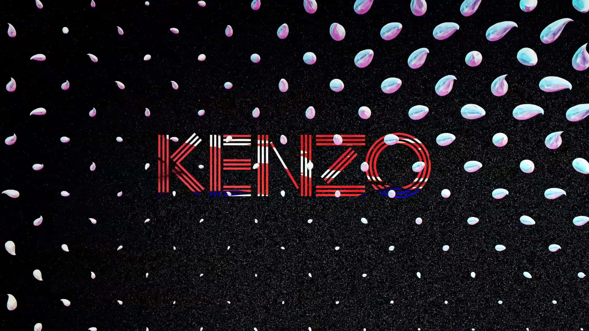 A Striking Moment From Kenzo's 2012 Men's Collection