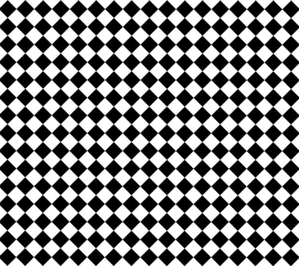 A Striking Pattern In Black And White To Reflect An Glamorous Modern Style. Background