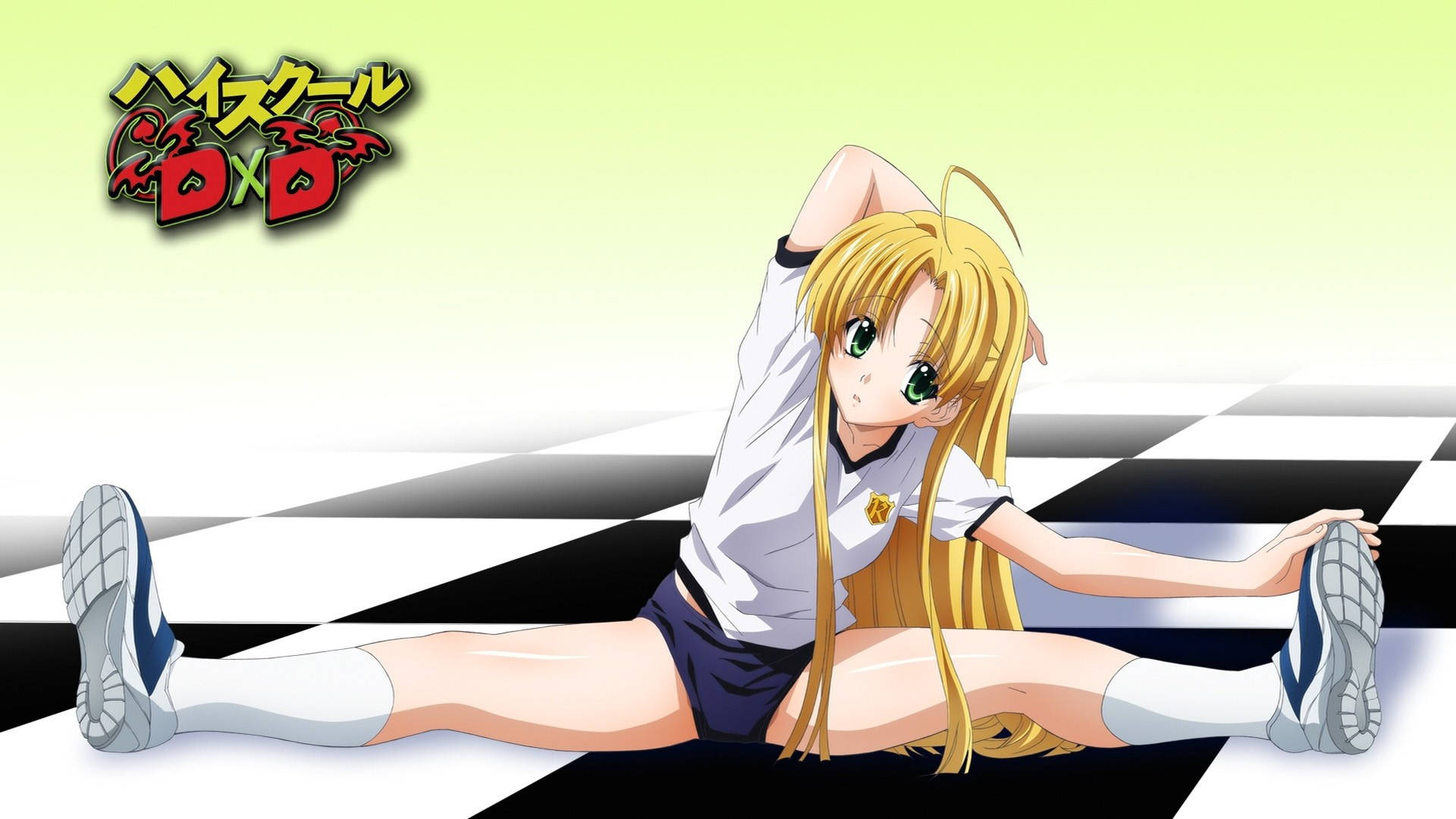 A Student From Highschool Dxd Ready For School Background