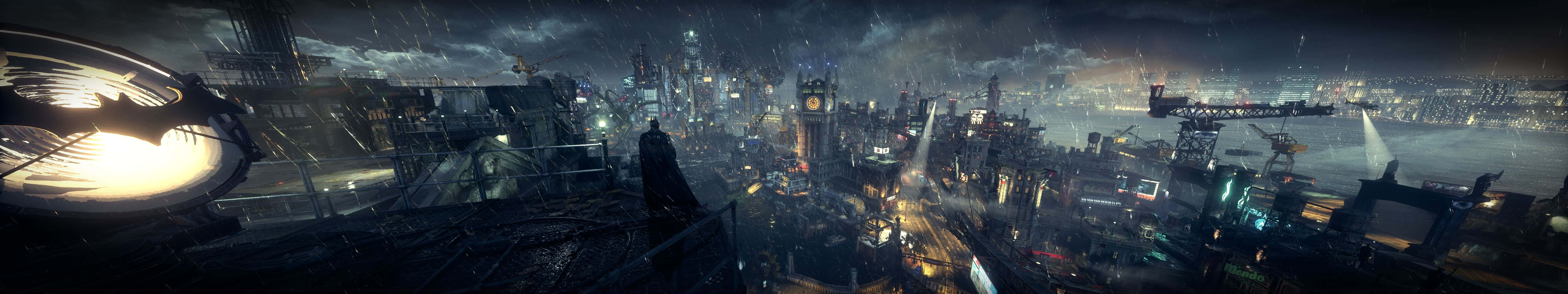 A Stunning 5760 X 1080 4k Resolution Desktop Wallpaper Background