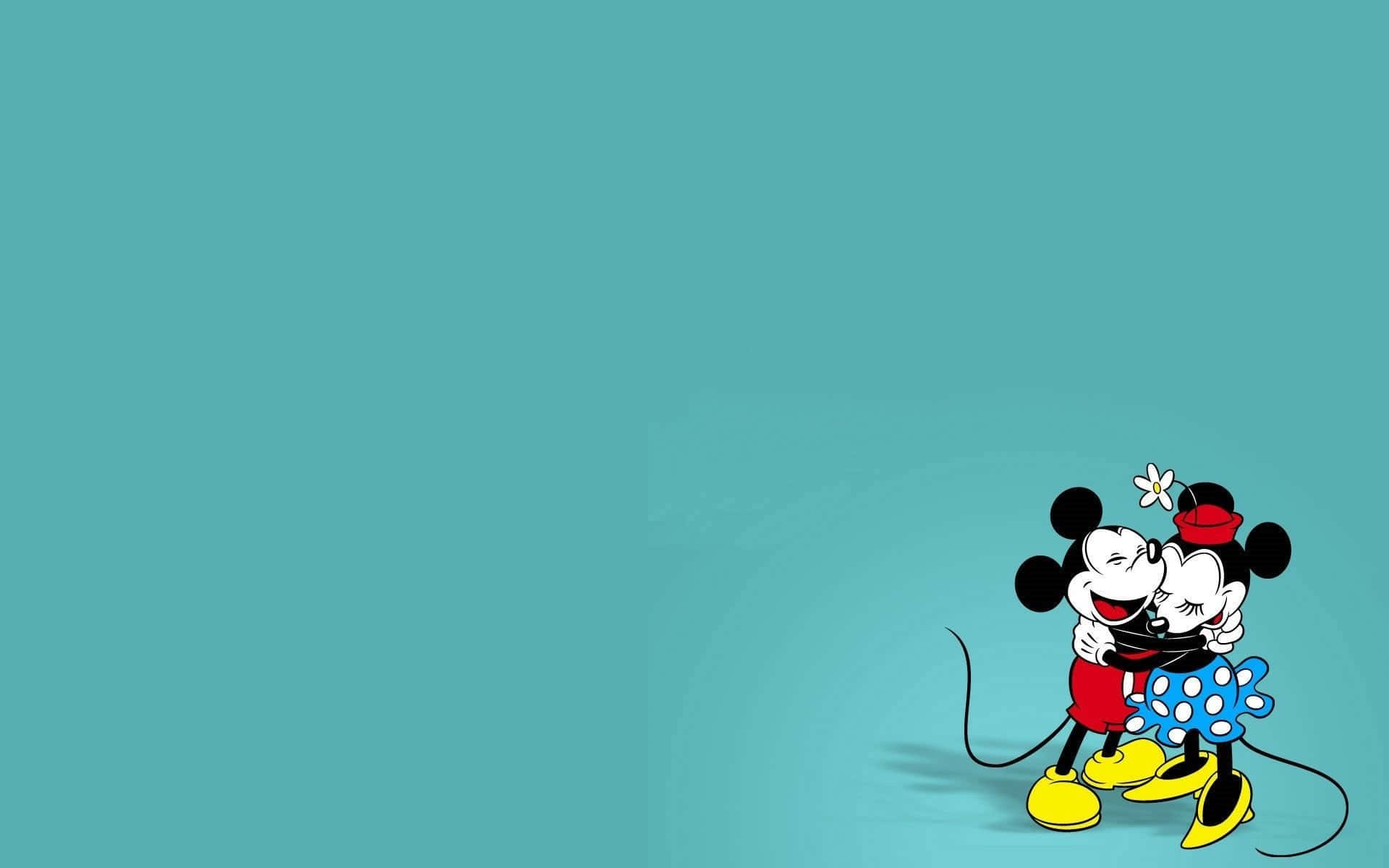 A Stunning Aesthetic Laptop Inspired By Disney Background