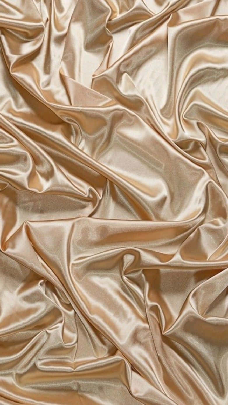 A Stunning And Unique Blend Of Brown And Gold Create A Captivating Color Combination Background