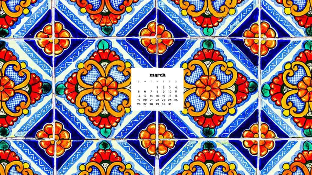 A Stunning And Vibrant Depiction Of Spring-like Colors On A Display Background