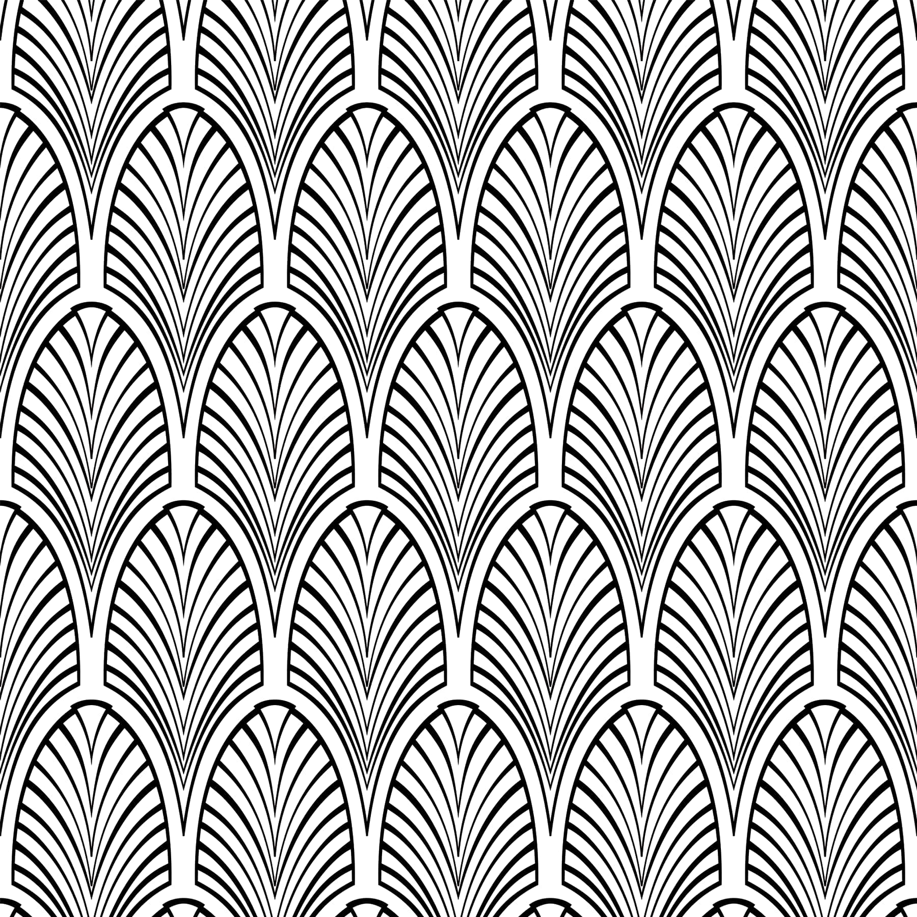 A Stunning Art Nouveau Painting Background