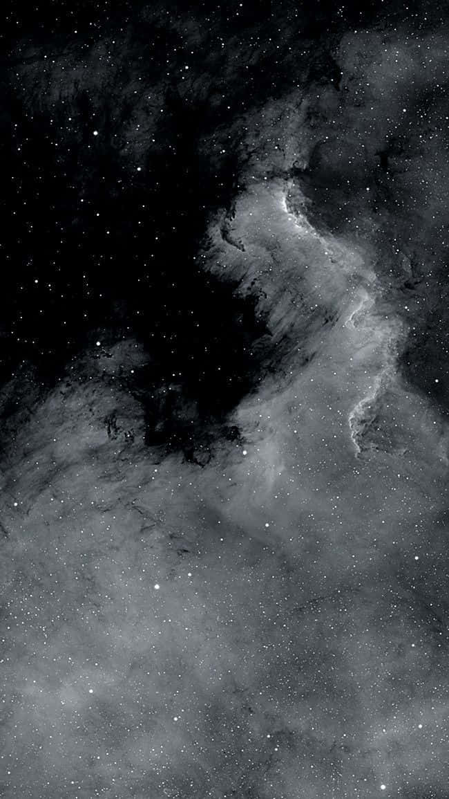 A Stunning Black Gradient Background With Subtle Shadows And Highlights Background