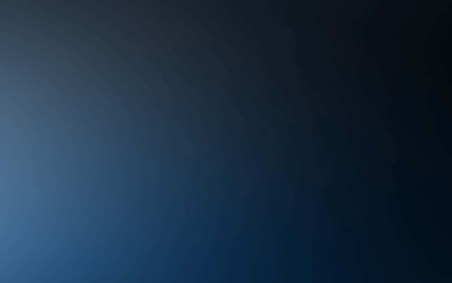 A Stunning Dark Blue Gradient Wallpaper Background