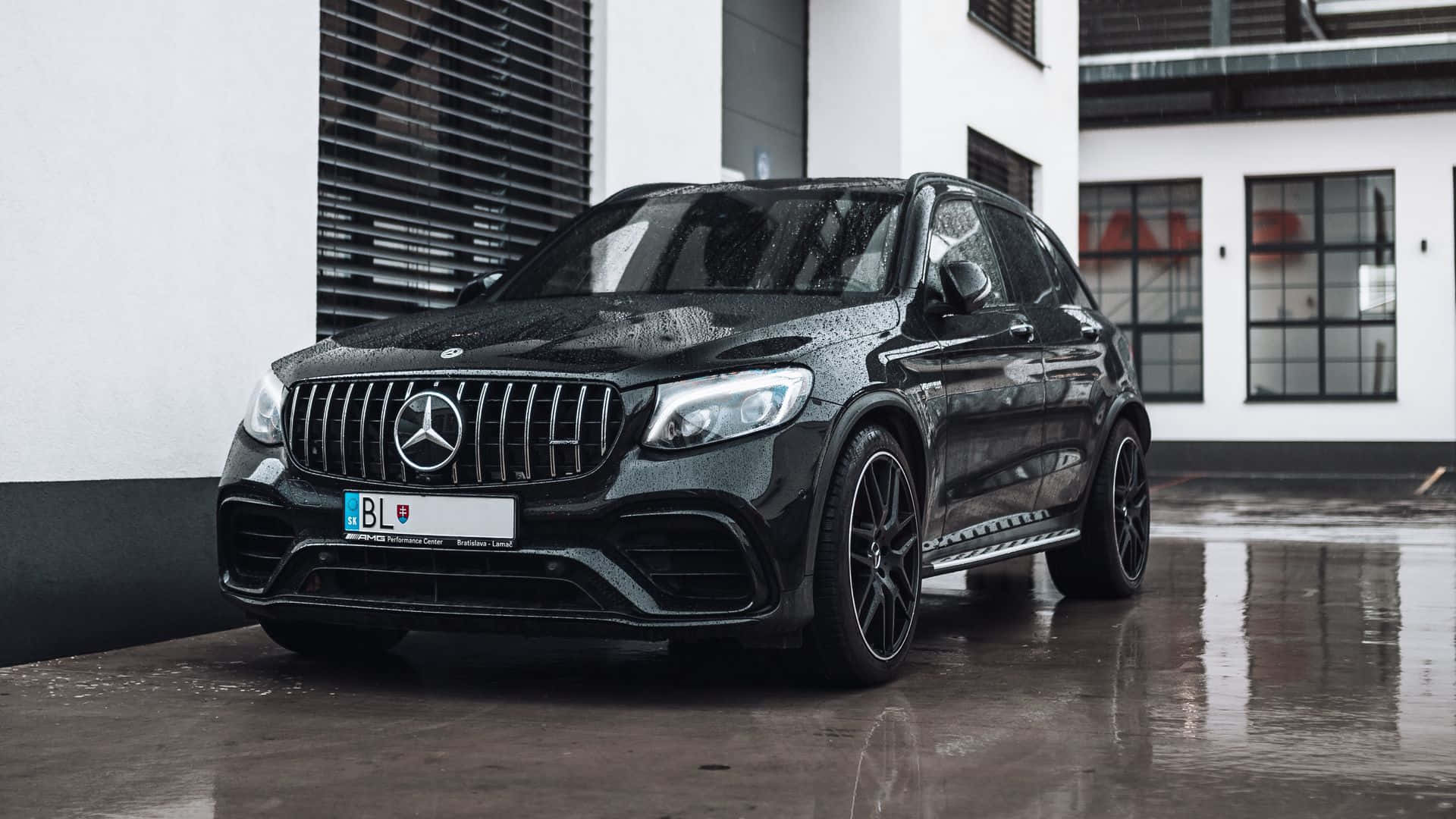 A Stunning Hd Image Of A Sleek Mercedes Benz Car