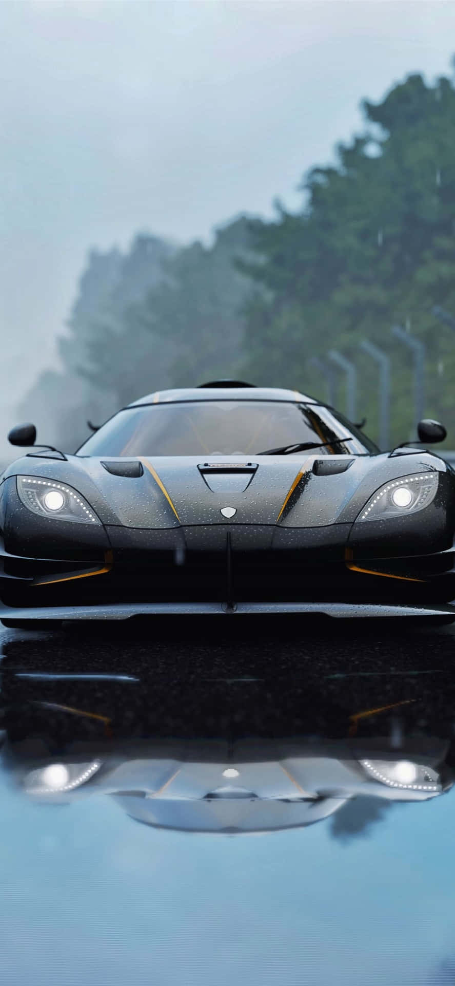 A Stunning Koenigsegg Background
