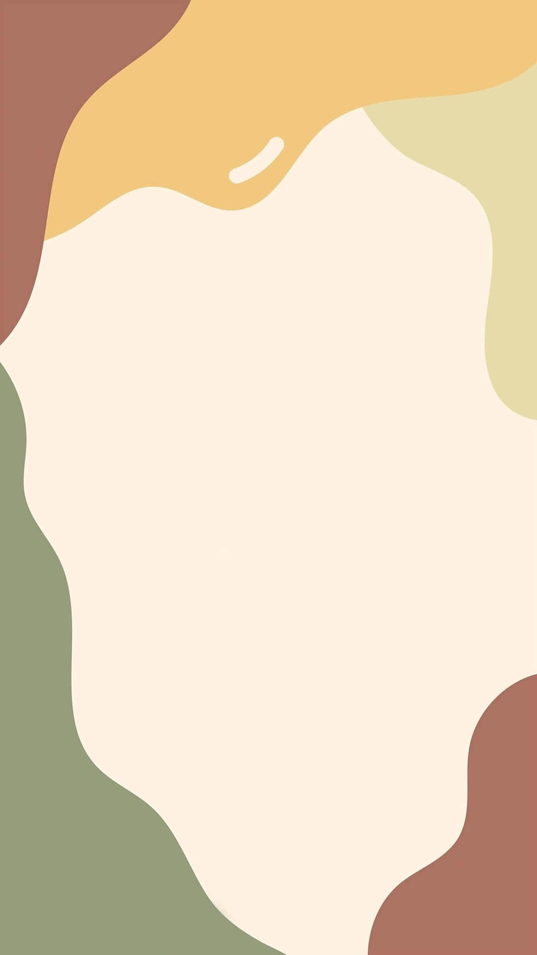 A Stunning Landscape Of Natural Earth Tones Background