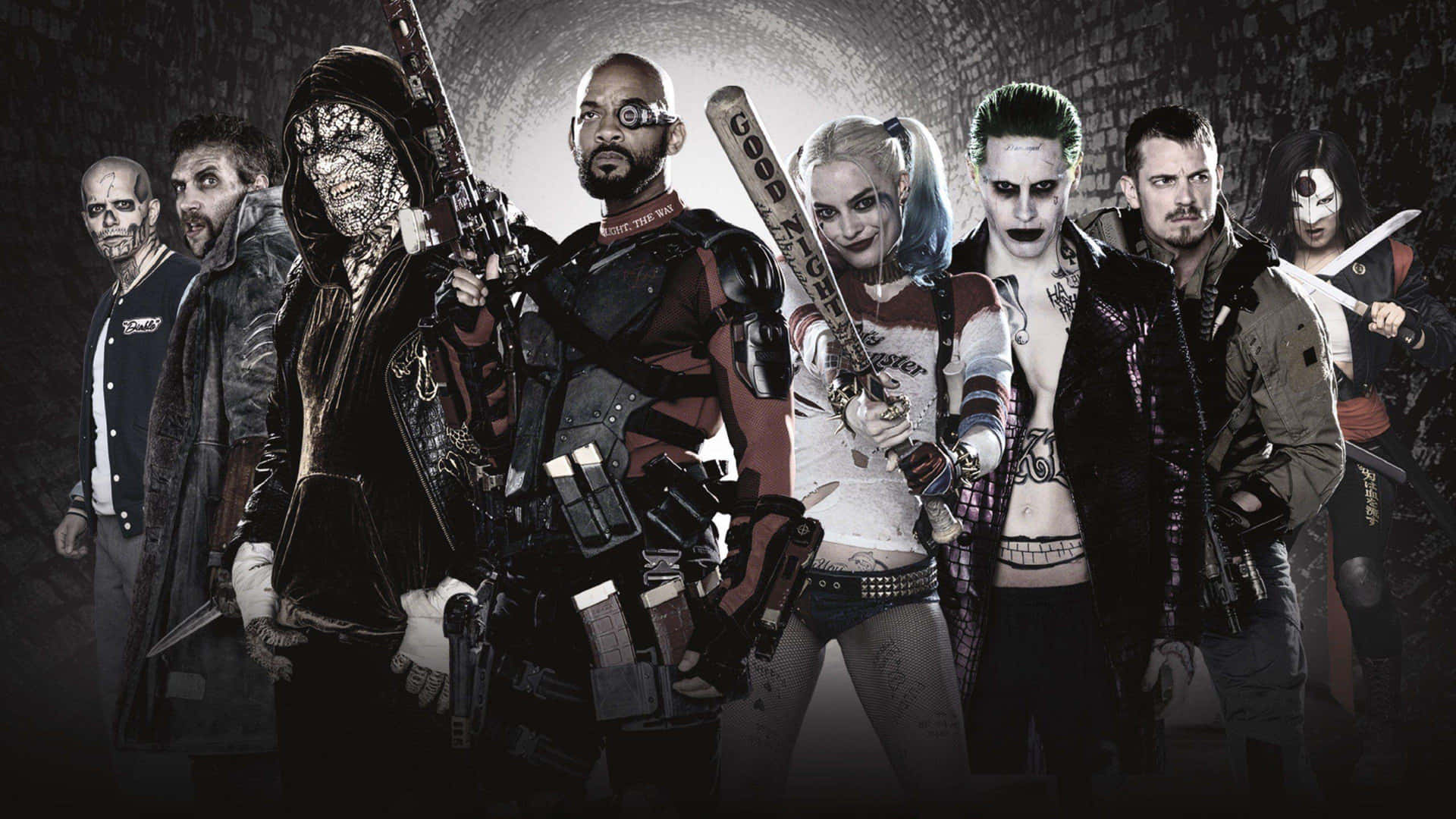 A Stunning Look At The All-new Suicide Squad Background