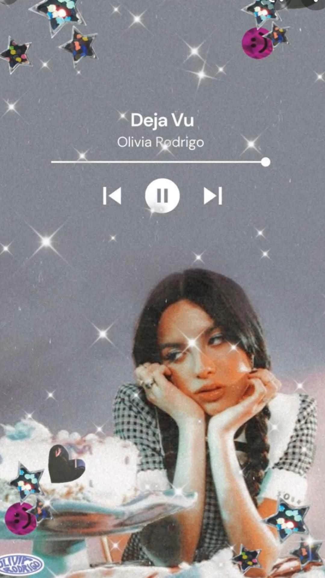 A Stunning Olivia Rodrigo Aesthetic