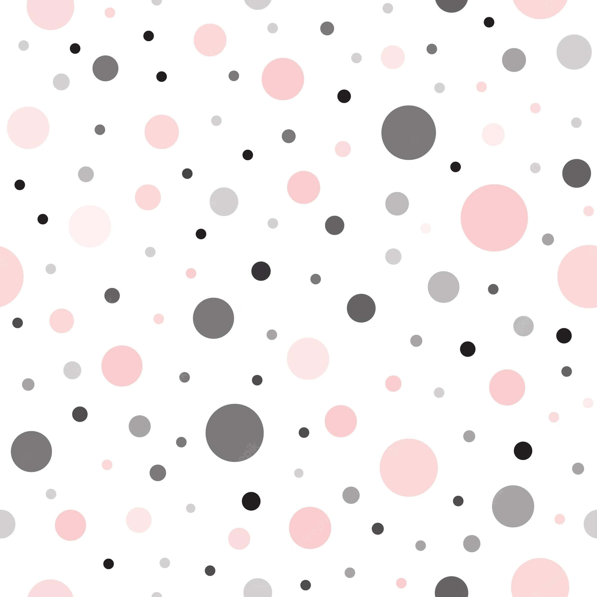 A Stunning Pink, Black And White Painted Landscape To Bring Beautiful Colors To Any Wall. Background