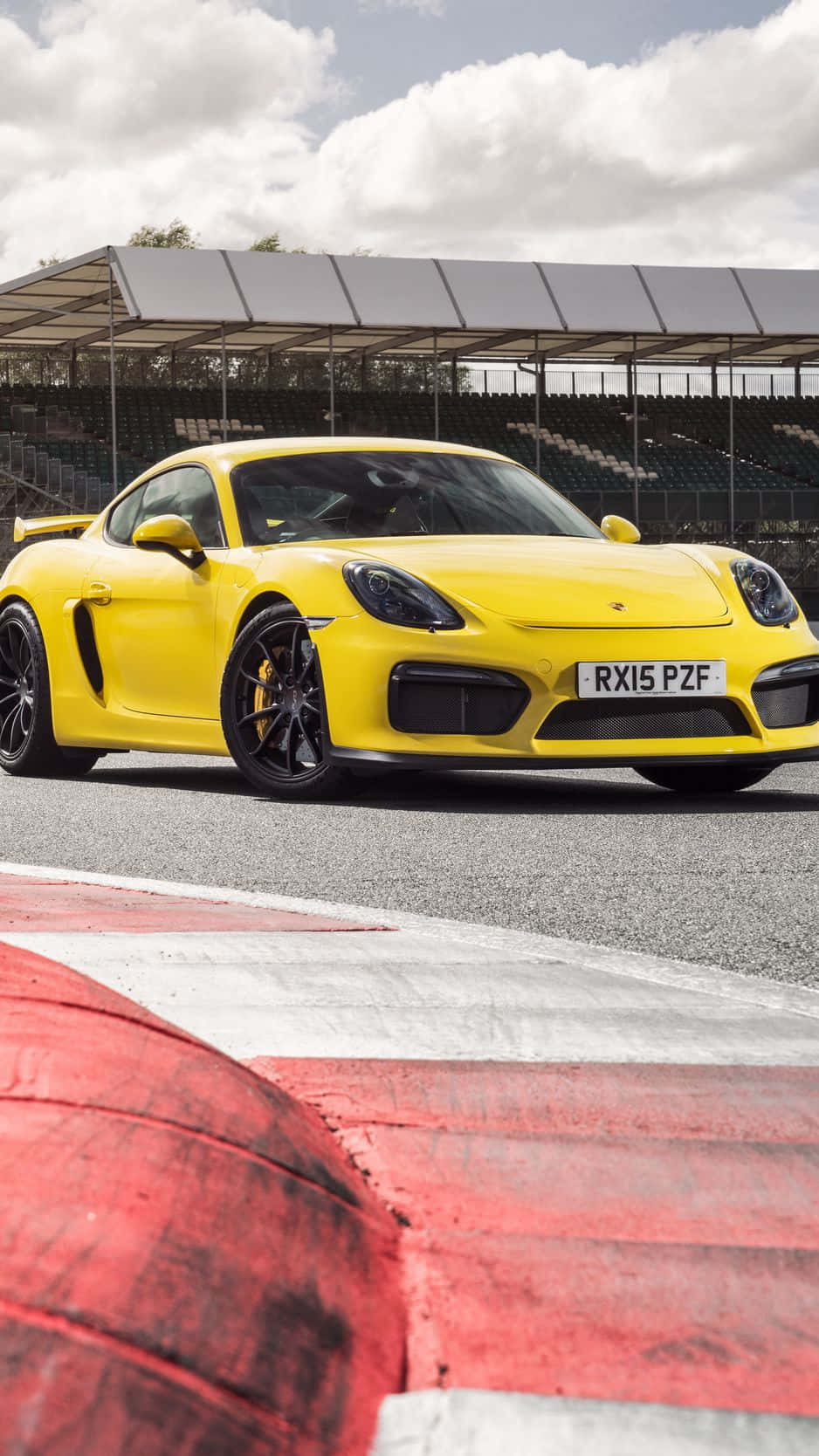 A Stunning Porsche Iphone Wallpaper Background