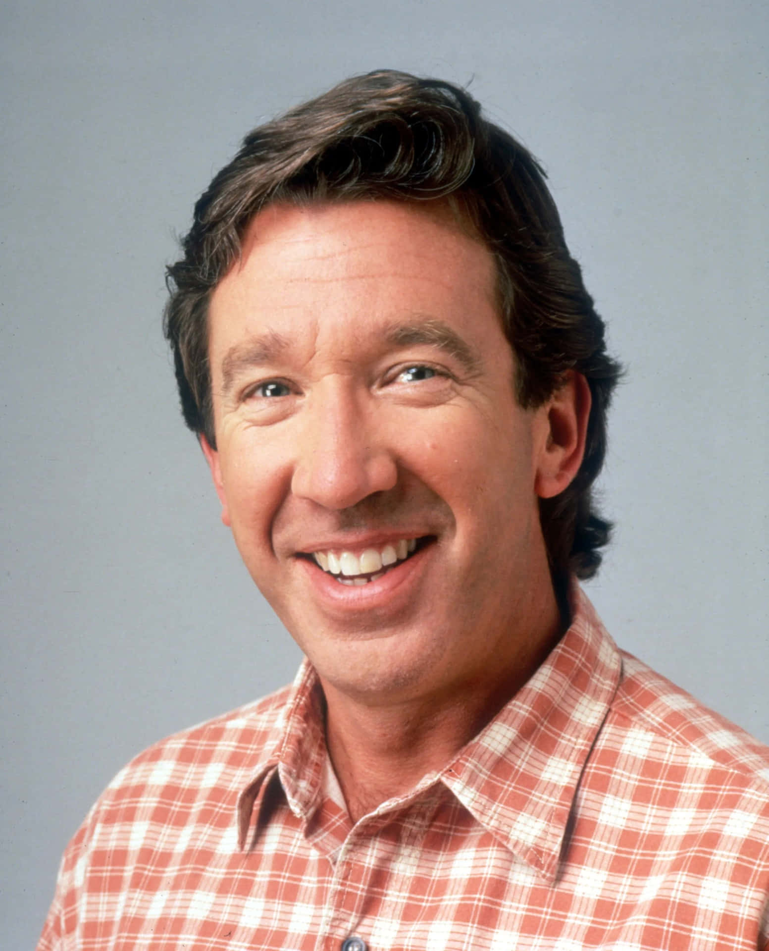 A Stunning Portrait Of Award-winning Actor Tim Allen. Background