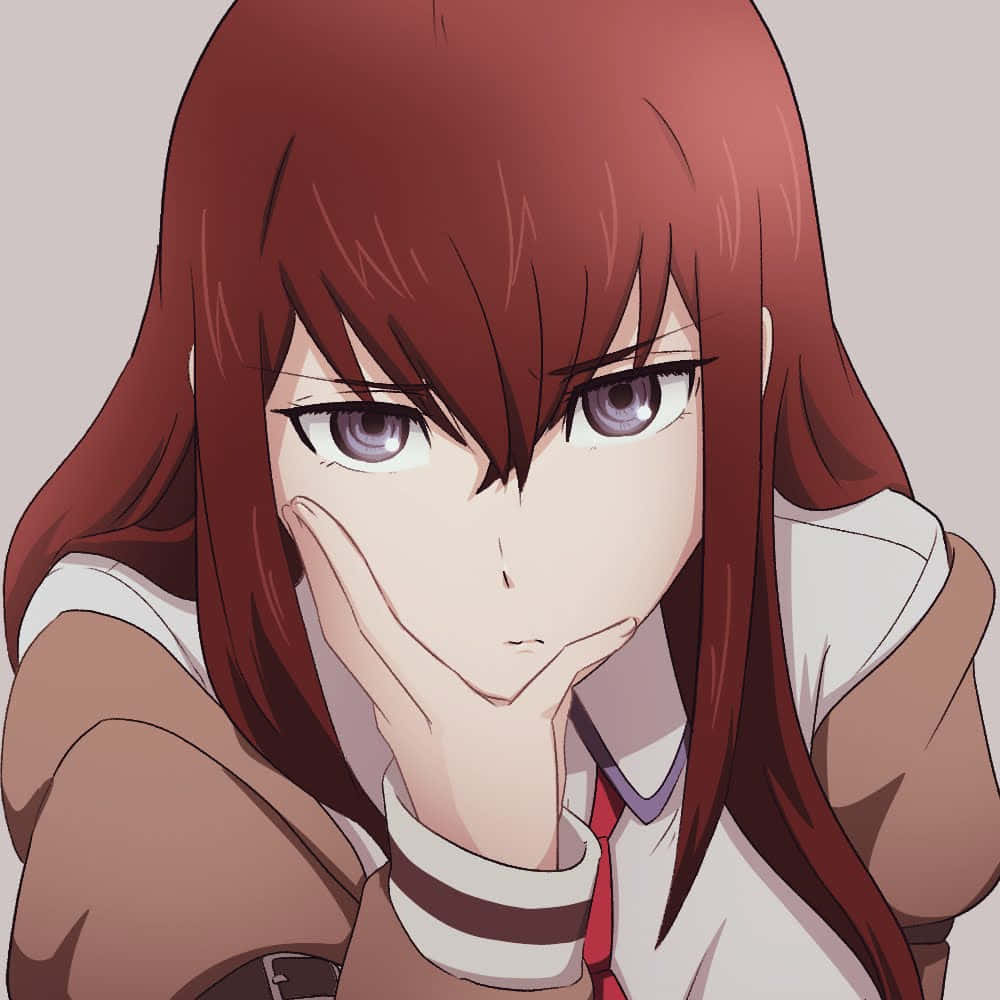 A Stunning Portrait Of Kurisu Makise