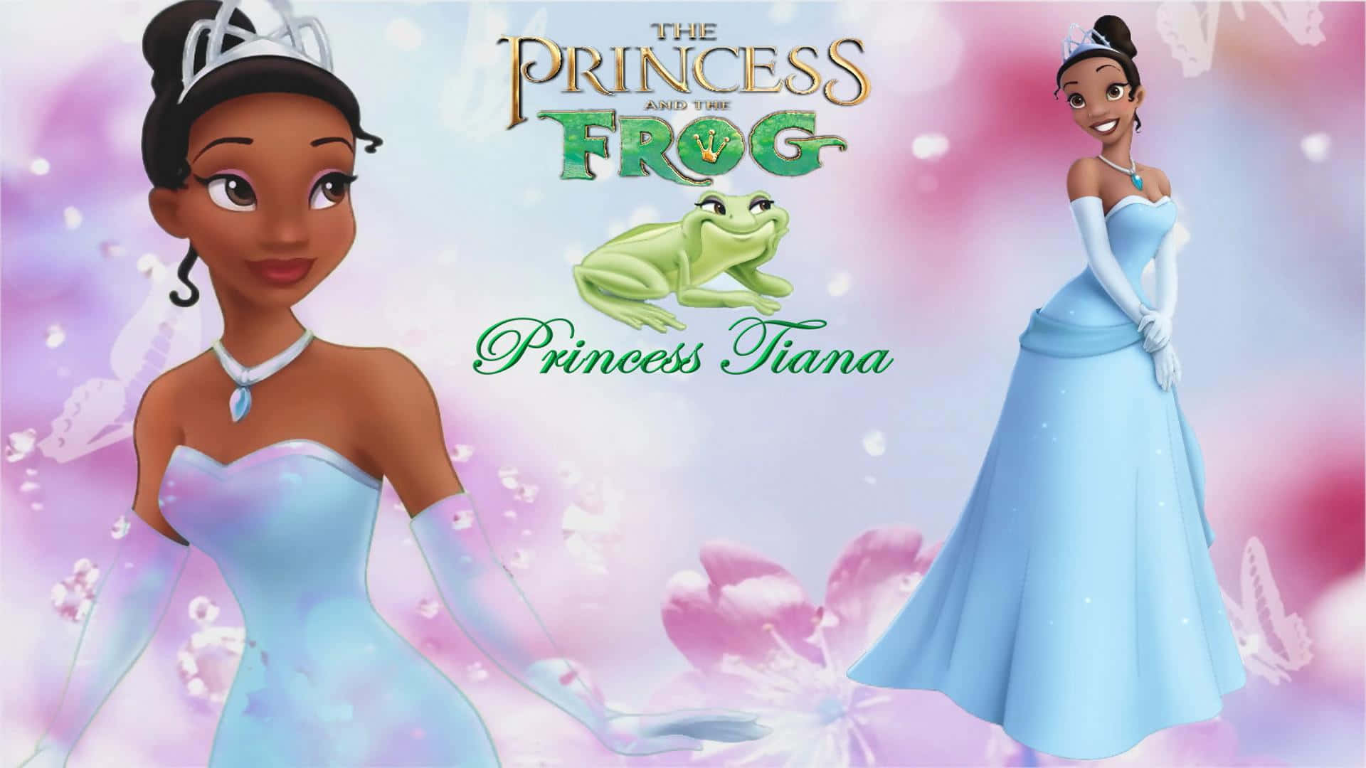 A Stunning Portrait Of Princess Tiana