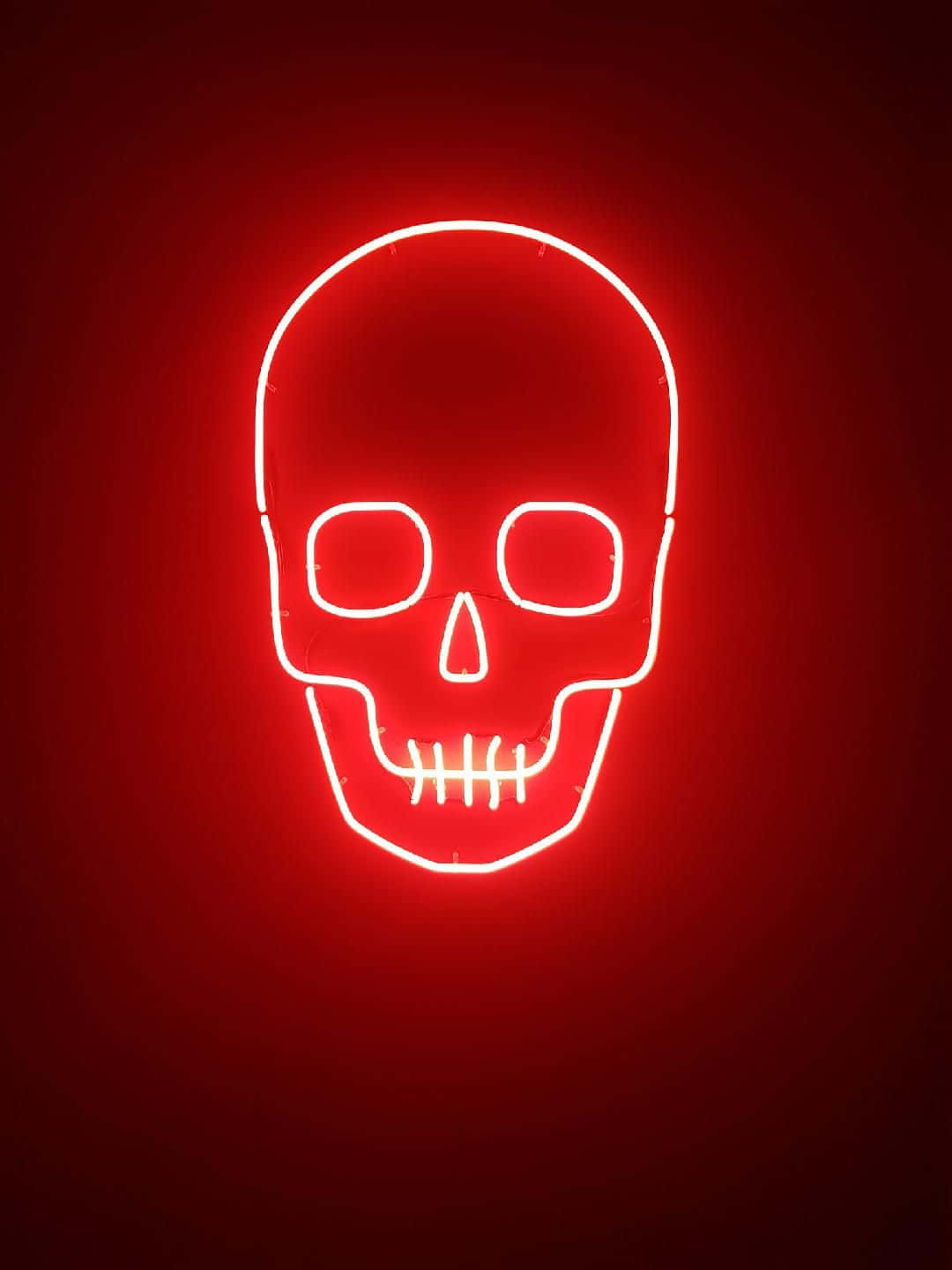 A Stunning Red Neon Aesthetic