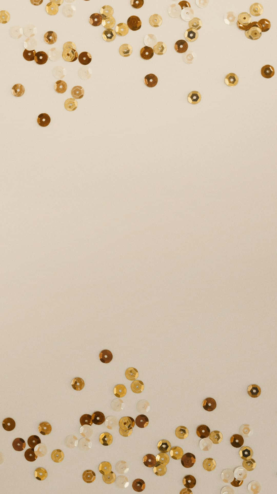 A Stunning, Sleek And Stylish Gold Iphone Background