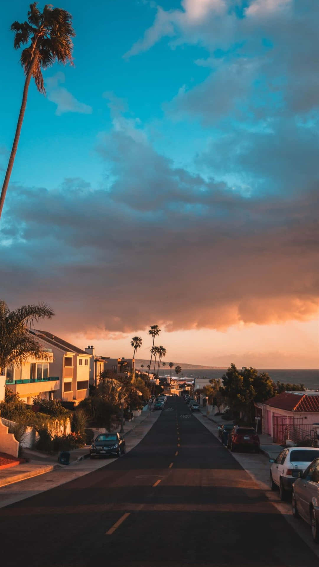 A Stunning View Of Malibu And The #californiaaesthetic Background