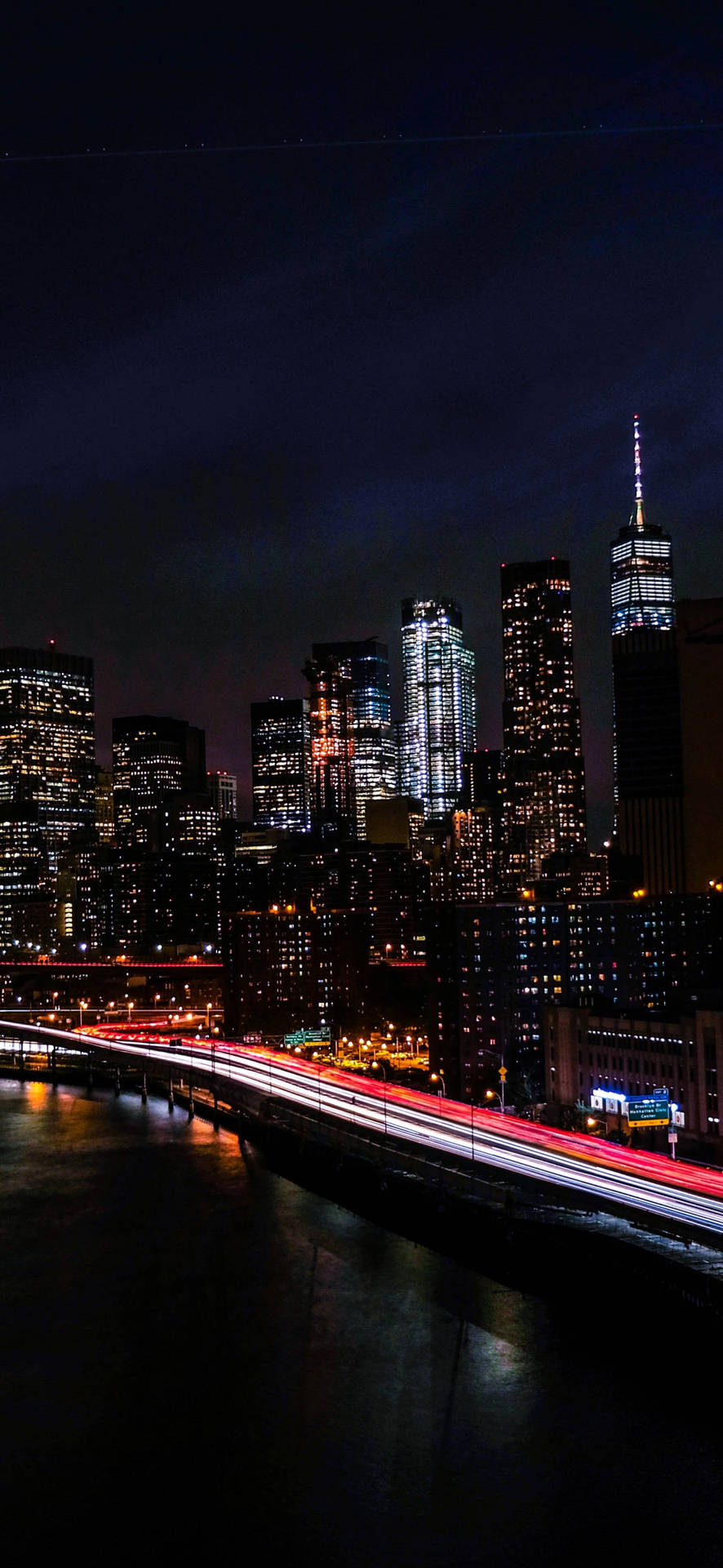 A Stunning View Of New York Cityscape Background