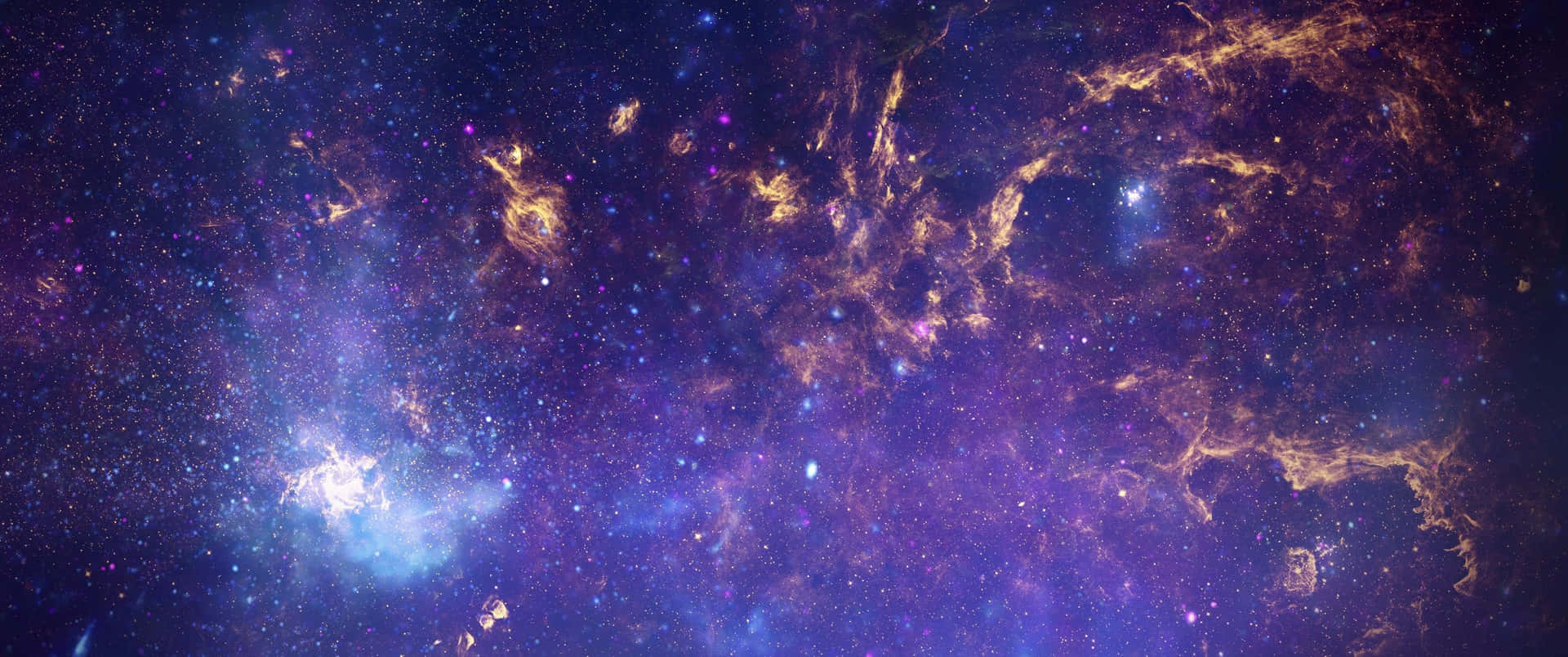 A Stunning View Of Outer Space In Ultra Wide 3440x1440 Resolution Background