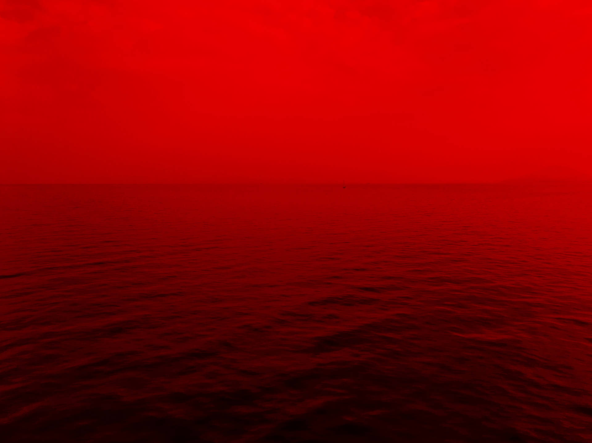 A Stunning View Of The Vibrant Red Sea Background